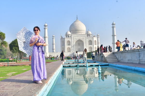 Taj Mahal Tour from Chennai
